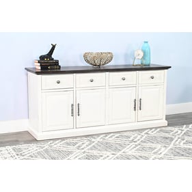 Purity Craft Zen White Credenza