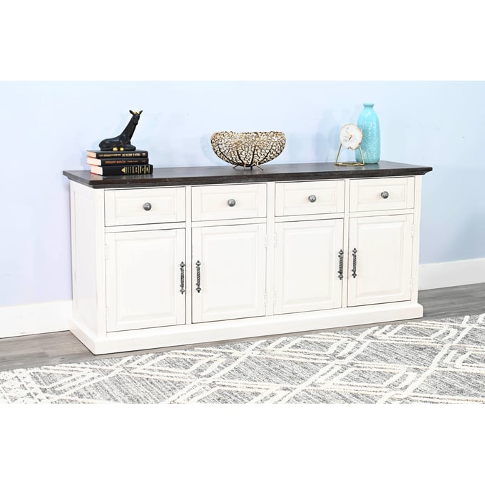 Purity Craft Zen White Credenza 2844EC-C