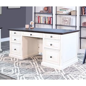 Purity Craft Zen White Desk