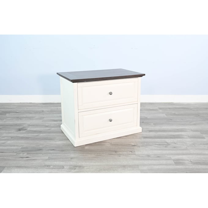 Purity Craft Zen White File Cabinet 2844EC-F