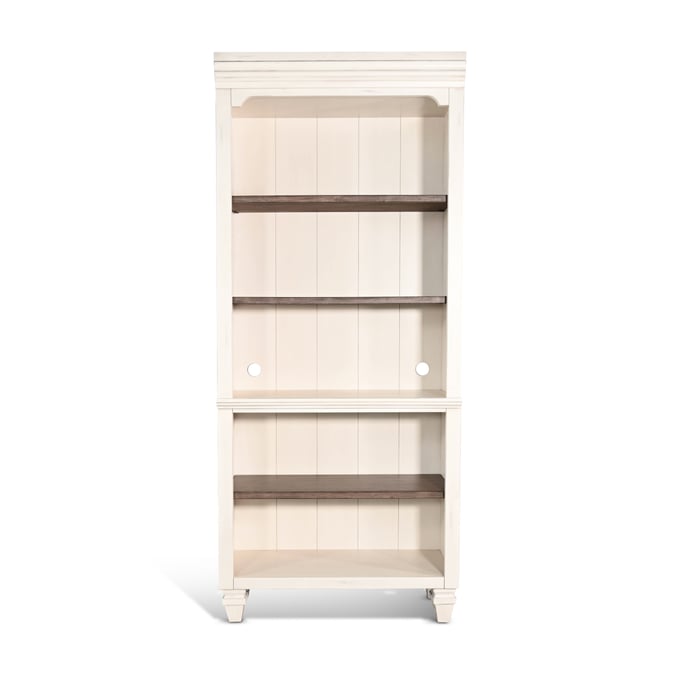 Purity Craft Rose White Open Bookcase 2846MB-BO