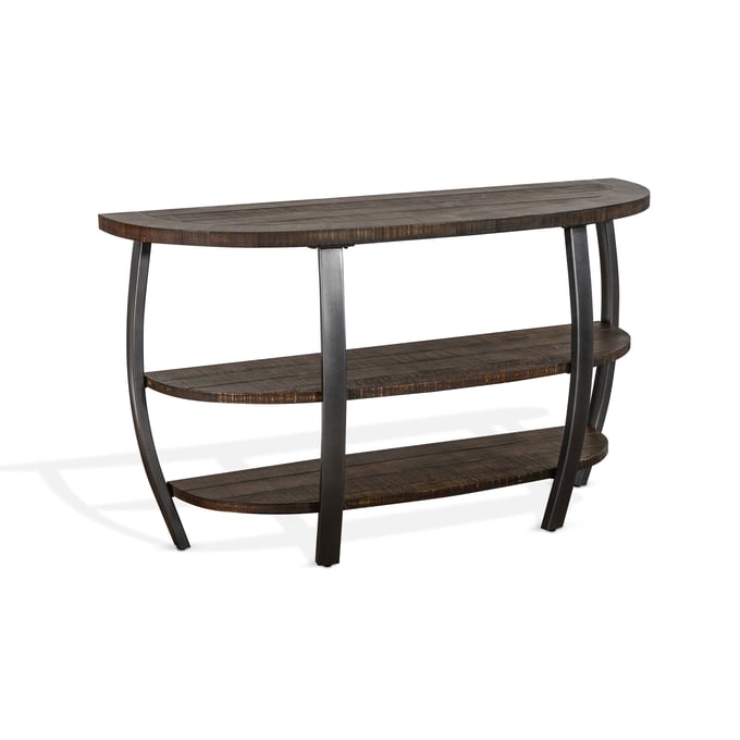 Purity Craft Allure Dark Brown Wood Sofa Table 3139TL-S