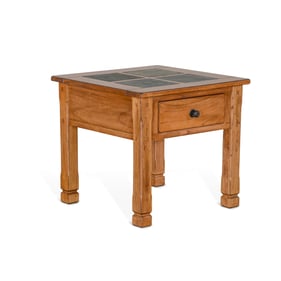 Purity Craft Aurelia Oak End Table