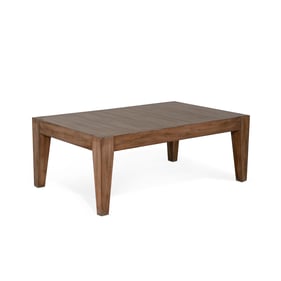 Purity Craft Eudora Natural Wood Coffee Table