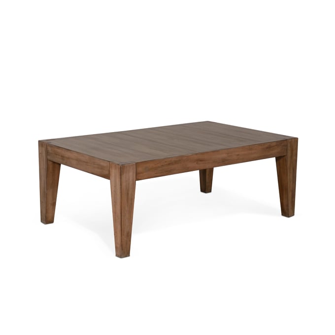 Purity Craft Eudora Natural Wood Coffee Table 3148BU-C