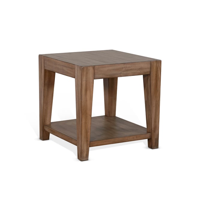 Purity Craft Eudora Natural Wood End Table 3148BU-E