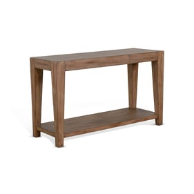 Purity Craft Eudora Natural Wood Sofa Table