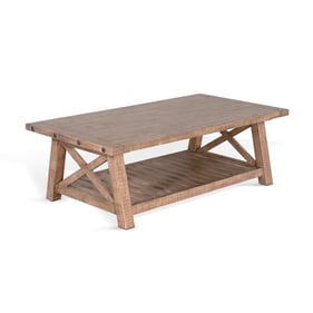 Purity Craft Norma Light Brown Coffee Table