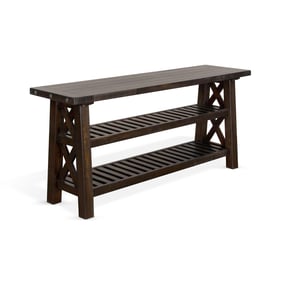 Purity Craft Norma Dark Brown Sofa Table