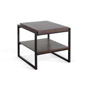 Purity Craft Omen Dark Brown End Table