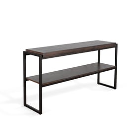 Purity Craft Omen Dark Brown Sofa Table