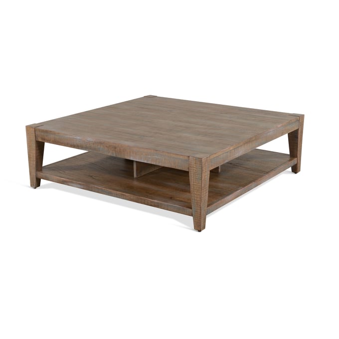 Purity Craft Rose Durango Weathered Brown Cocktail Table 3162WB-C