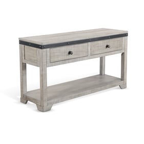 Purity Craft Isadora Gray Sofa Table