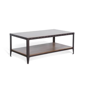 Purity Craft Ophiuchus Brown Coffee Table