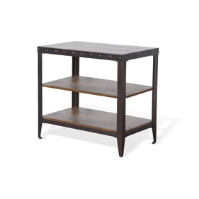 Purity Craft Ophiuchus Brown Chair Side Table