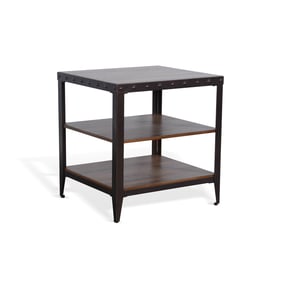 Purity Craft Ophiuchus Brown End Table