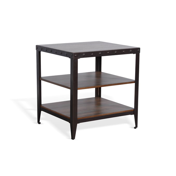 Purity Craft Ophiuchus Brown End Table 3173AB-E