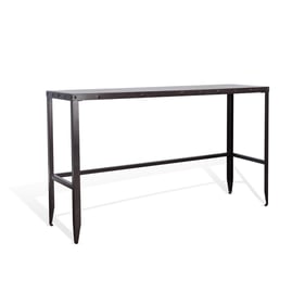 Purity Craft Ophiuchus Brown Sofa Bar Table