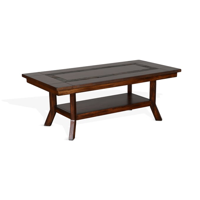 Purity Craft Seraphica Dark Brown Traditional Coffee Table 3175DC2-C