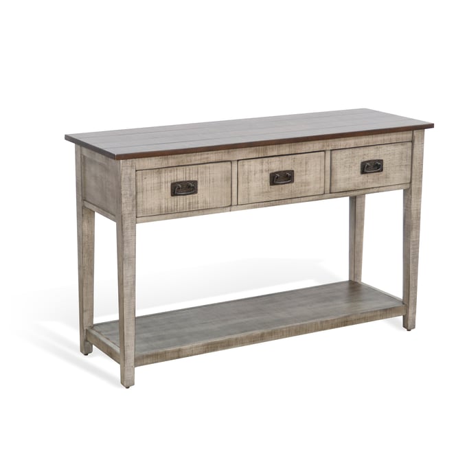 Purity Craft Evadne Gray Sofa Table 3183TA-S