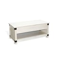 Purity Craft Drift Wood Coffee Table with Lift Top