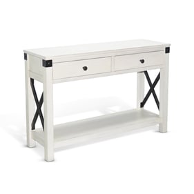 Purity Craft Drift White Sofa Table