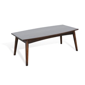 Purity Craft Rose Dark Brown Coffee Table