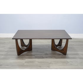 Purity Craft Orcus Dark Brown Rectangular Cocktail Table