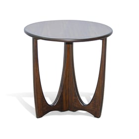 Purity Craft Orcus Dark Brown End Table