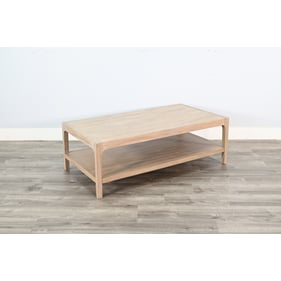 Purity Craft Rose Natural 3pc Coffee Table Set