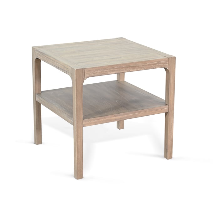 Purity Craft Rose Natural End Table 3194WE-E