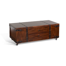 Purity Craft Seraphica Dark Brown Lift Top Coffeee Table