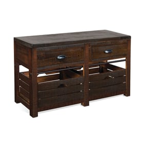 Purity Craft Allure Dark Brown Sofa Table