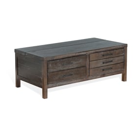 Purity Craft Milky Dark Brown Coffee Table