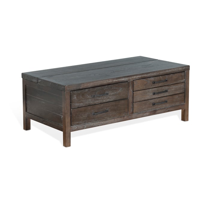 Purity Craft Milky Dark Brown Coffee Table 3271KB-C