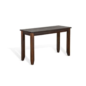 Purity Craft Allure Dark Brown Rectangle Sofa Table