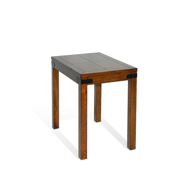 Purity Craft Julep Brown Chair Side Table 3299NW-CS