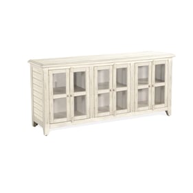 Purity Craft Selena White Sand 70 Inch TV Console