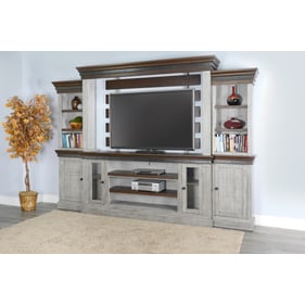 Purity Craft Evadne Tobacco Grey Entertainment Wall