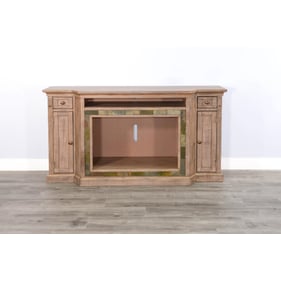 Purity Craft Octans Light Brown TV Console Only