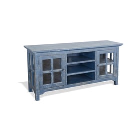 Purity Craft Selena Ocean Blue TV Console