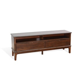 Purity Craft Orcus Coffee Brown 64 Inch TV Console