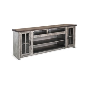 Purity Craft Evadne Tobacco Grey Media Console