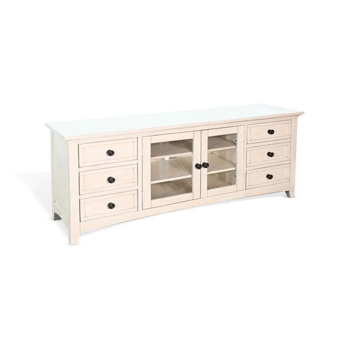 Purity Craft Rose White 72 Inch Media Console 3667MW-72