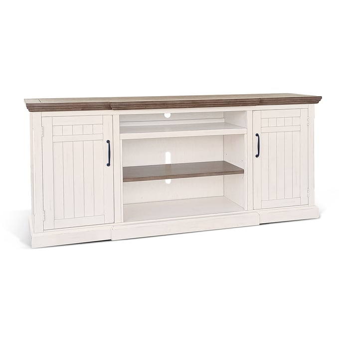 Purity Craft Rose White TV Console 3670MB