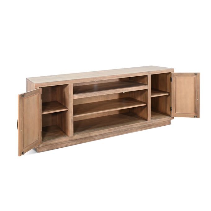 Purity Craft Rose Oak Media Console 3679OG