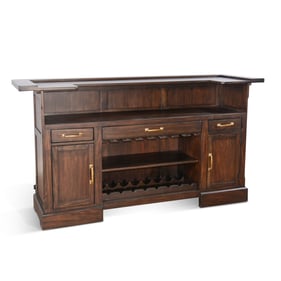 Purity Craft Rose Coffee Bean Wood Home Bar