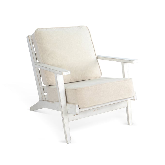 Purity Craft Selena White Sand Chair 4610WS