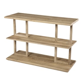 Southern Enterprises Markworth Natural Console Table