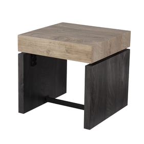 Southern Enterprises Hapsford Natural End Table